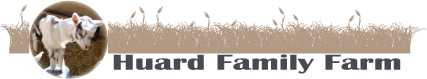 Huard Family Farm Logo